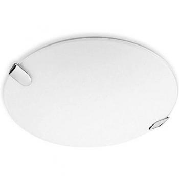 Leds-c4 clip - Plafon clip led 70x0,2w diámetro 300mm cromo