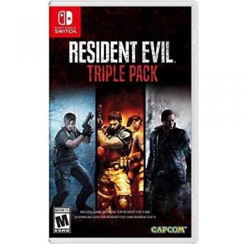 Switch Resident Evil Triple Pack Import USA