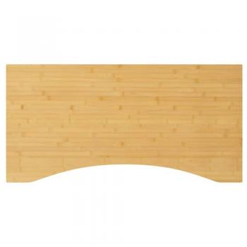 Tablero de escritorio de bambú 80x40x2,5 cm