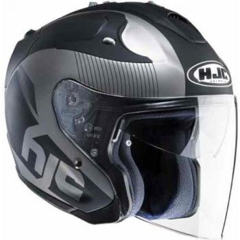 Casco de moto HJC FG-JET ACADIA MC5F, Negro, XXL