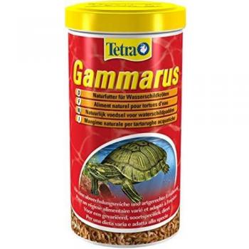 Tetra Gammarus 1 L - Comida natural para tortugas acuáticas