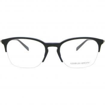 Giorgio Armani AR7210 5001 Armazones para Hombre Negros con Lentes Recetados de 53 mm
