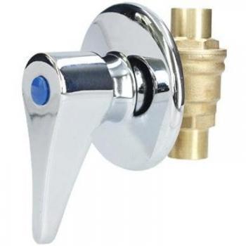 Llave de Empotrar con Cierre de Bola de 15 mm