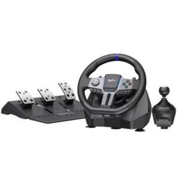 Volante Gaming PXN V9 Gen2 - Compatible con PC, PS3, PS4, Xbox One, Xbox Series S&X y Switch