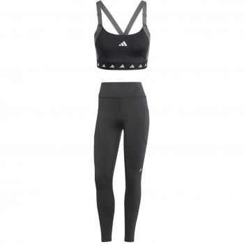 Conjunto Negro para Mujer - Training Adidas