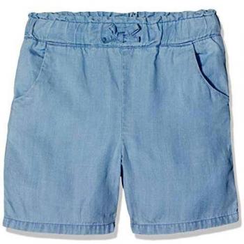 NAME IT NMFDINA Shorts Pantalones Cortos, Azul