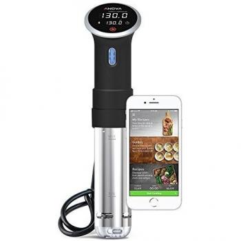 Anova Culinary Bluetooth Precision Cooker, Black