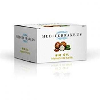 Mundonatural Mediterraneus Bio Oil Manteca De Karite 50Ml. 50 g