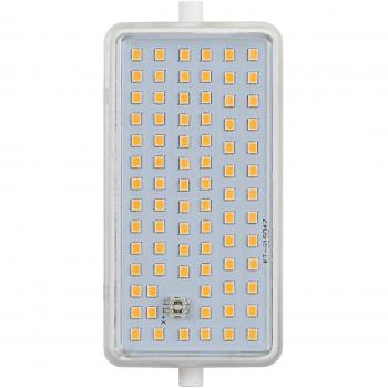 Iluminación LED, R7s, A +, etc. para bañadores de techo aprox.2700 K, 80 Ra, 1521 ch, aprox.5,5 x 11,8 cm, 230 V / 15 W, 1 pieza
