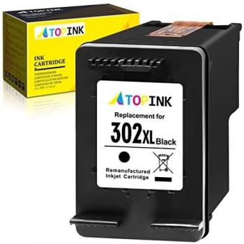 ATOPINK 302 XL Remanufacturado Cartucho de Tinta para HP 302XL