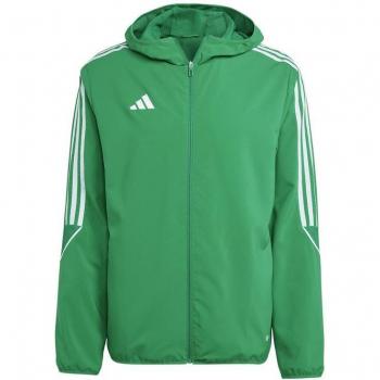 Cortavientos de fútbol Adidas Tiro 23 LB para hombre en color verde