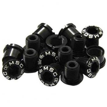 Msc M8X8MSCN - Kit tornillos platos m8x8/85 alu7075t6 15 unidades
