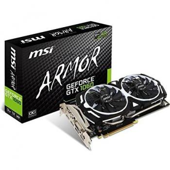 MSI GeForce GTX 1060 ARMOR 3G OCV1 NVIDIA- Placa grafica NVIDIA GeForce GTX 1060,  3GB