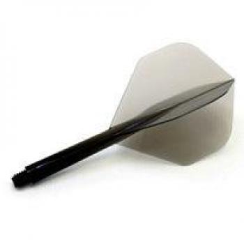 Condor Flights Negra Clear Standard Corta 3 uds. 21. 5mm