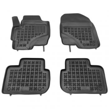 Alfombrillas de caucho 3D premium para Mitsubishi Colt VI (2009-2012) - 3 puertas, modelo facelifting, REF: 202302