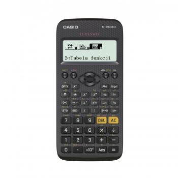 Calculadora científica Casio FX-350CE X de escritorio color negro