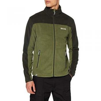 Regatta Forro Polar Stanton II con Cremallera Fleece, Hombre, Cypress/Bayleaf, S