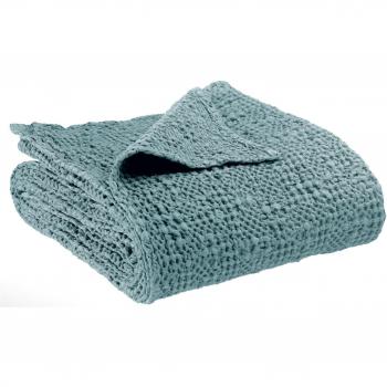 Cubrecama de algodón stonewashed Vivaraise Tana 240 x 260 cm
