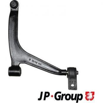 Control arm de suspensión JP GROUP 4140100380, características: fabricado en material duradero, diseño preciso para ajuste perfecto, compatible con varios modelos de vehículos, incluye bujes y pernos donde sea necesario, acabado resistente a la corros