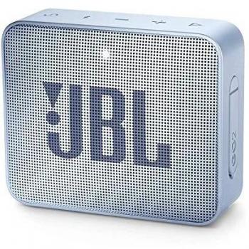 JBL GO 2 - Altavoz inalámbrico portátil con Bluetooth, resistente al agua