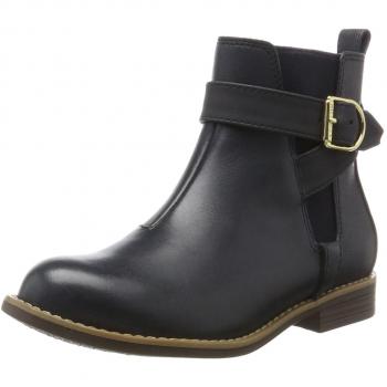 Tommy Hilfiger A3285ubrey 6c1, Botas Chelsea para Niñas, Azul