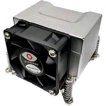 Cooler CPU Dynatron Q5 para Intel Socket 1700 con ventilador y heatpipe