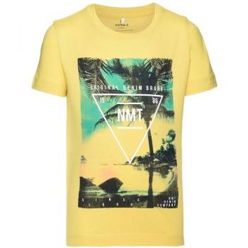 Camiseta Name It Nitkummer Mini Amarillo 86 Amarillo