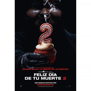 Feliz el día de tu muerte 2 DVD
