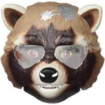 Marvel Guardianes de la Galaxia - Gotg Rocket Raccoon máscara electrónica