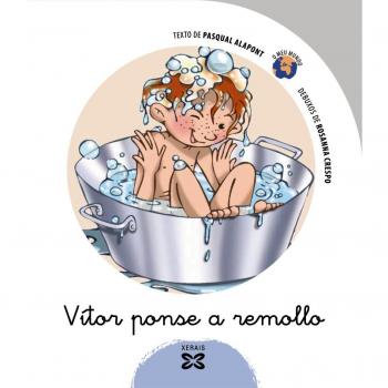 Vítor ponse a remollo