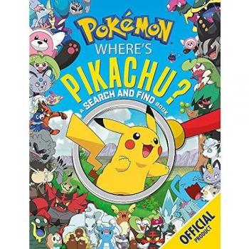Where's Pikachu? A Search and Find Book: Official Pokémon