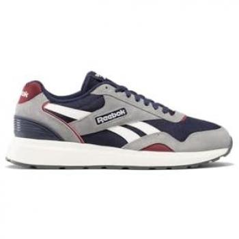 Zapatillas Reebok GL1100 para Hombre - Deportivas Ligeras en Color Azul con Detalles Multicolor - Sneakers Casual con Cierre de Cordones - Cómodas y Versátiles