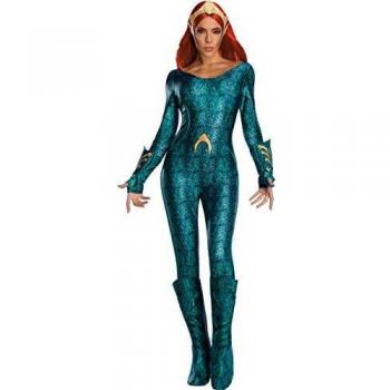 Rubies Disfraz oficial de Aquaman The Movie, para mujer, talla M