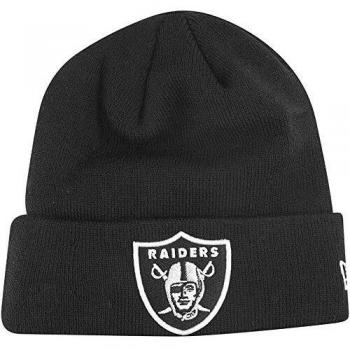 New Era NFL Essential Cuff Knit Oakrai 2 Gorra, Unisex Adulto, Black, Talla Única