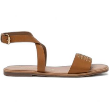 Sandalias de Piel Irma Log para mujer en color marrón y negro - Pepe Jeans