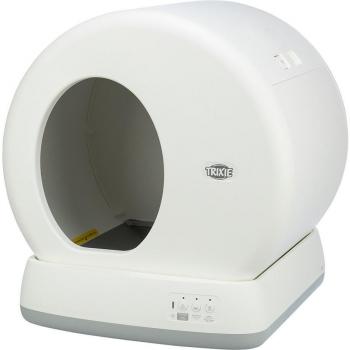 Arenero autolimpiable para gatos Trixie - blanco