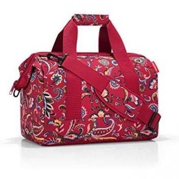 Reisenthel Allrounder M Reisetasche, 40 cm, 18 L, Paisley Ruby