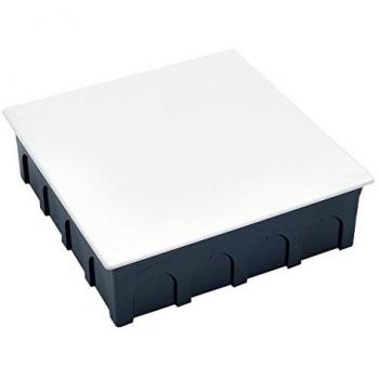 FAMATEL – Caja estanca | Tapa con garras metálicas | Sin conos | 200x200x60 | Gris