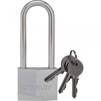Candado de latón cromado Stanley 751742017 Arcolargo 50mm