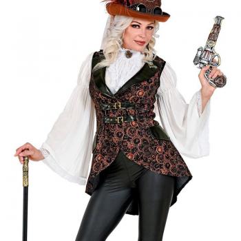 Chaleco de Steampunk para mujer