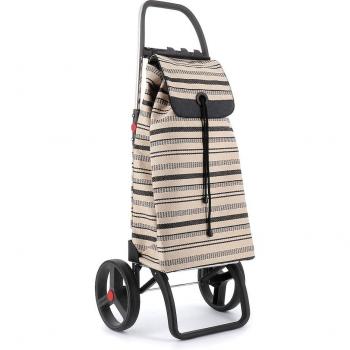 Carro de la compra Rolser I-Max Dune - 2 Ruedas Grandes, Plegable, 43 L