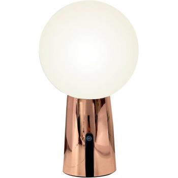 Lámpara de Mesa LED Recargable y Regulable Olimpia Pro en Cobre 2,5W 200lm IP54
