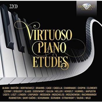 VIRTUOSO PIANO ETUDES: Varios Autores