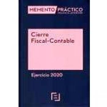 Memento Cierre Fiscal-Contable. Ejercicio 2020
