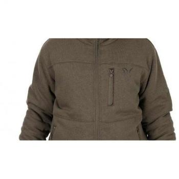 Chaqueta Sherpa Fox Collection Verde/Negra MED