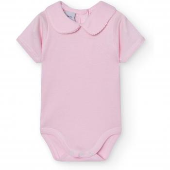 Pack de 2 bodys de bebé Babidu cuello bebé manga corta