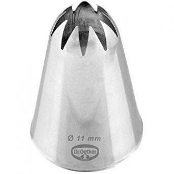 Boquilla Estrella Cerrada de Acero Inoxidable 11 mm Dr. Oetker