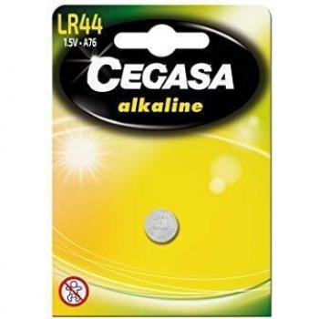 Cegasa 21488 - Pila alcalina lr44 1,5v-bt