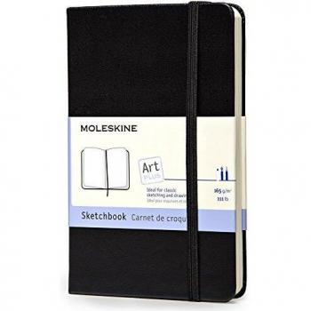 Moleskine Pocket Plain Hardcover Sketchbook