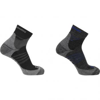 Calcetines de montaña unisex X Ultra Access Quarter Salomon